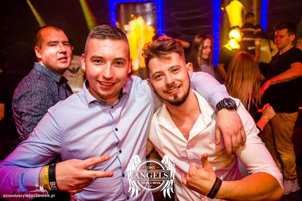 Ronnie Ferrari na otwarcie Angels Club