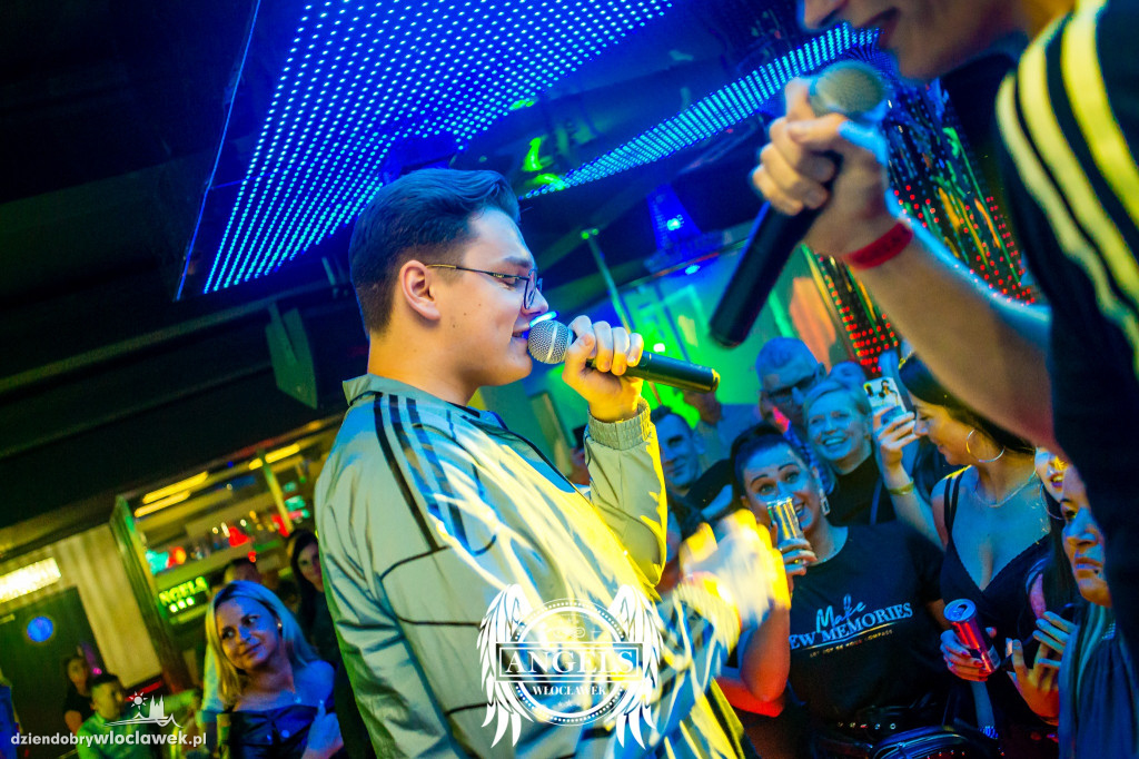 Ronnie Ferrari na otwarcie Angels Club
