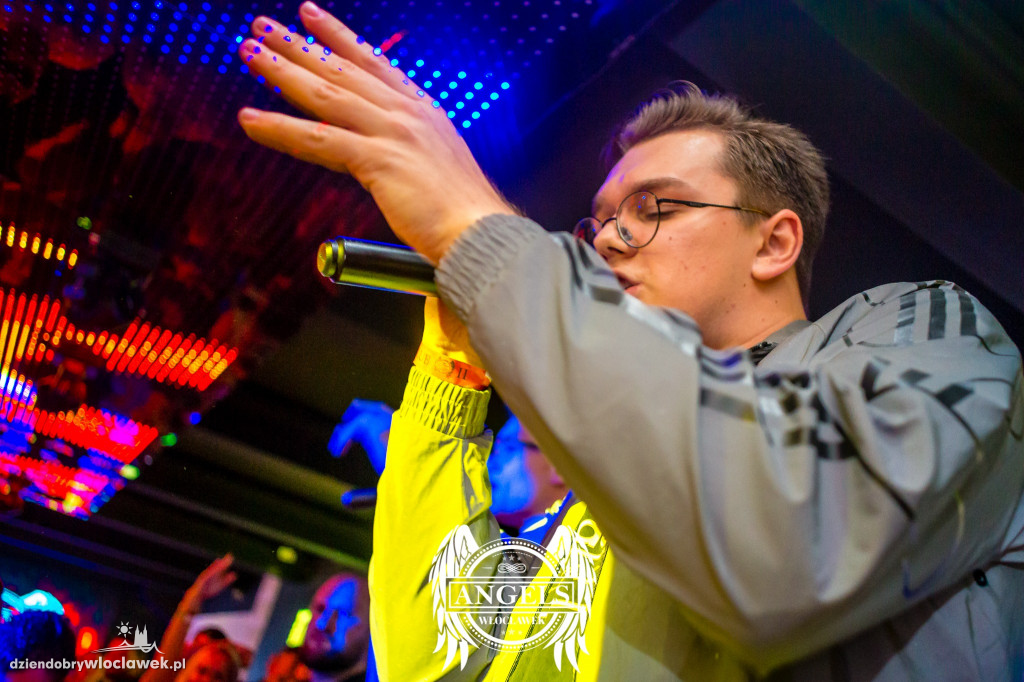 Ronnie Ferrari na otwarcie Angels Club
