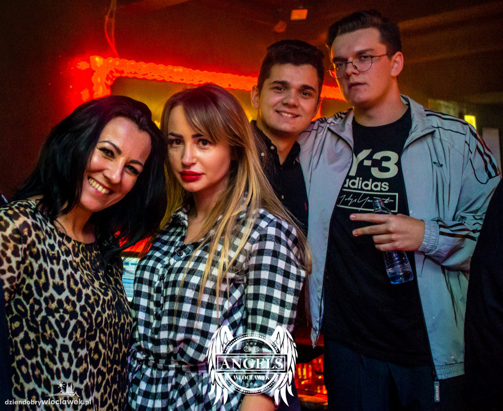 Ronnie Ferrari na otwarcie Angels Club
