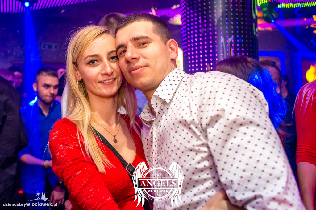 Ronnie Ferrari na otwarcie Angels Club