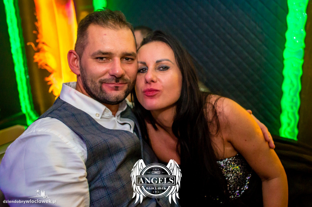 Ronnie Ferrari na otwarcie Angels Club