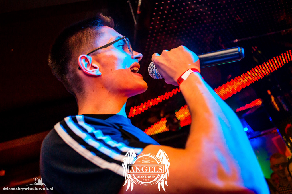 Ronnie Ferrari na otwarcie Angels Club