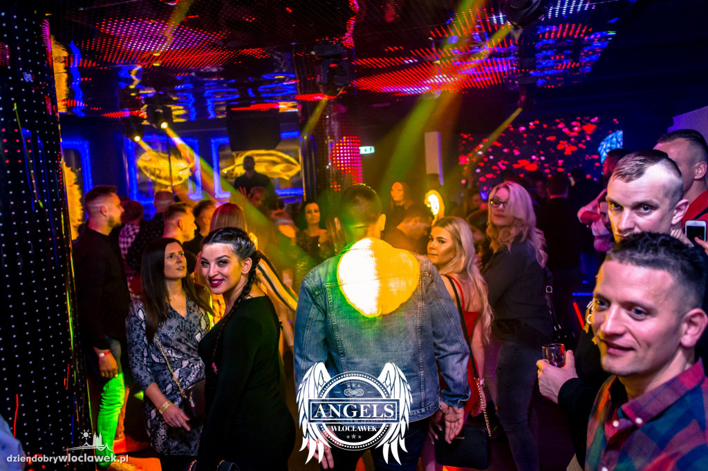 Ronnie Ferrari na otwarcie Angels Club