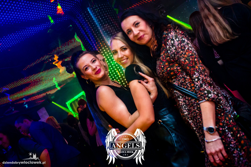 Ronnie Ferrari na otwarcie Angels Club