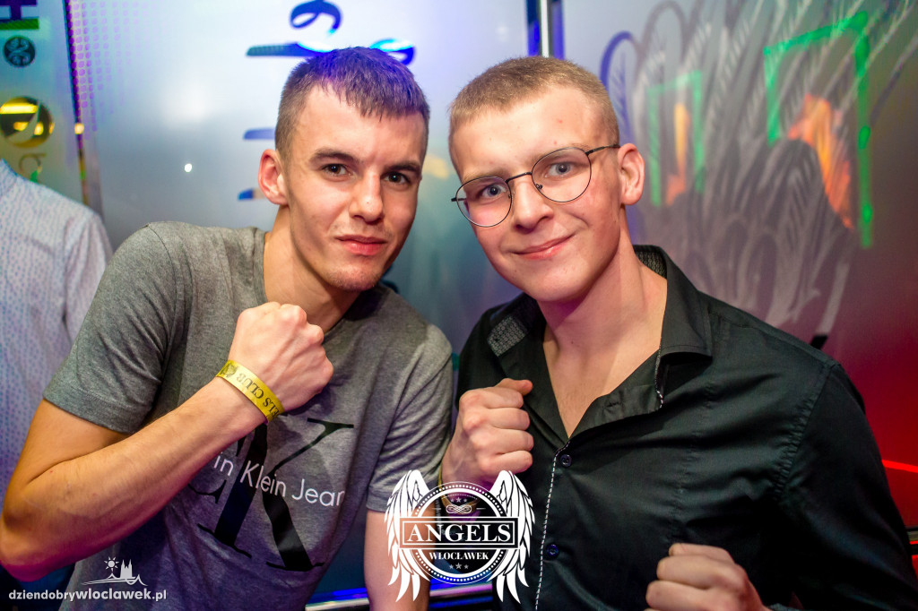 Ronnie Ferrari na otwarcie Angels Club