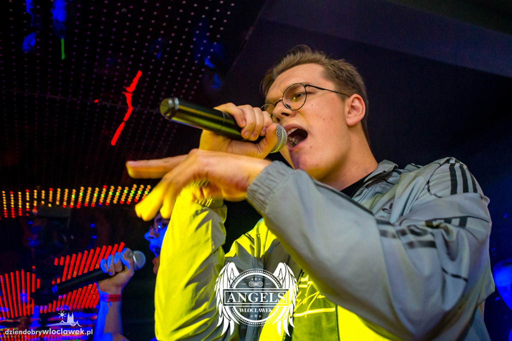 Ronnie Ferrari na otwarcie Angels Club