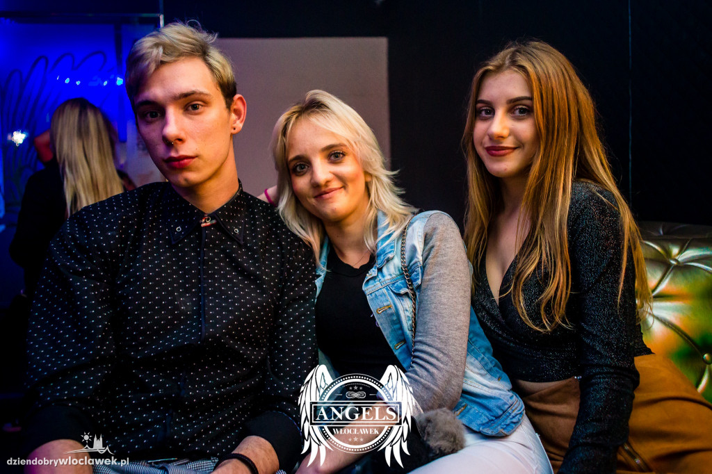 Ronnie Ferrari na otwarcie Angels Club
