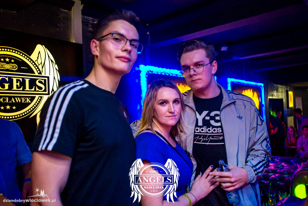 Ronnie Ferrari na otwarcie Angels Club