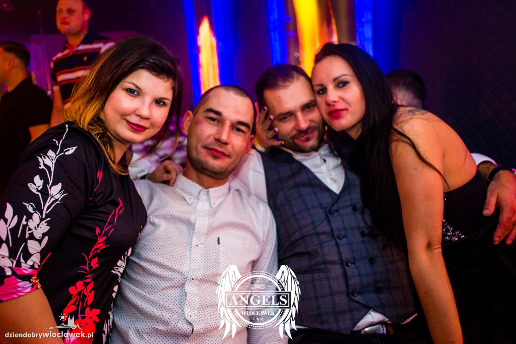 Ronnie Ferrari na otwarcie Angels Club