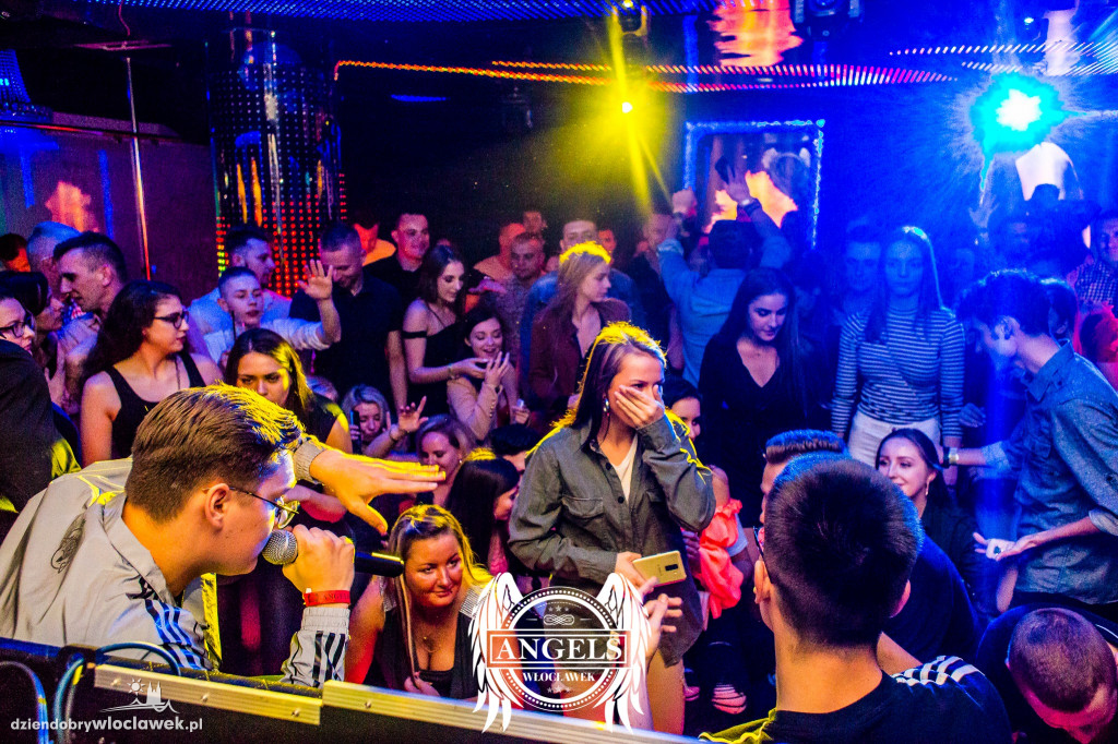 Ronnie Ferrari na otwarcie Angels Club