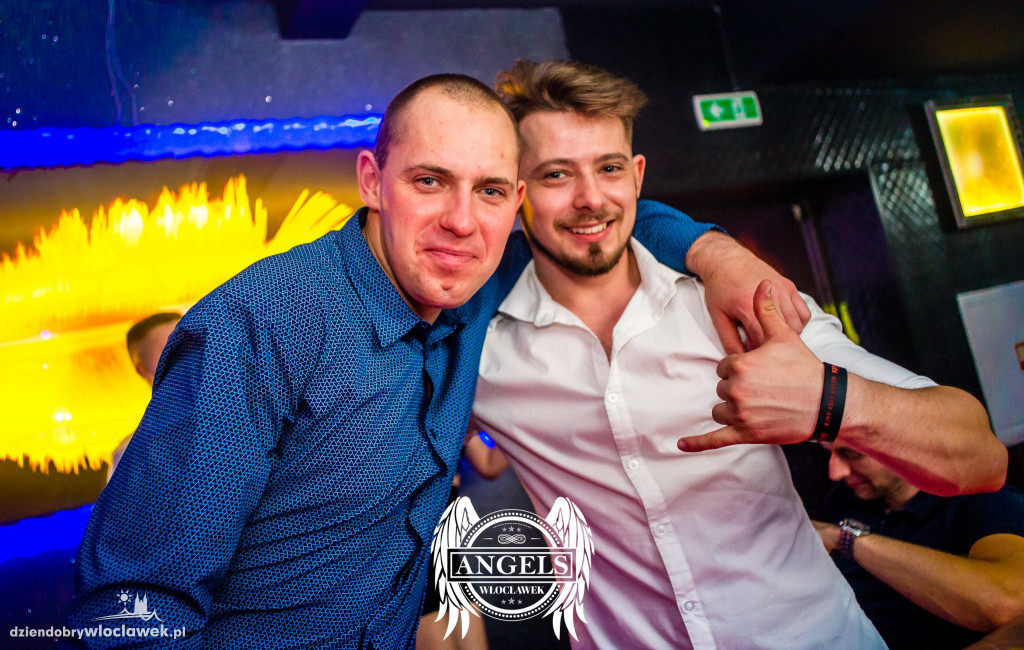 Ronnie Ferrari na otwarcie Angels Club