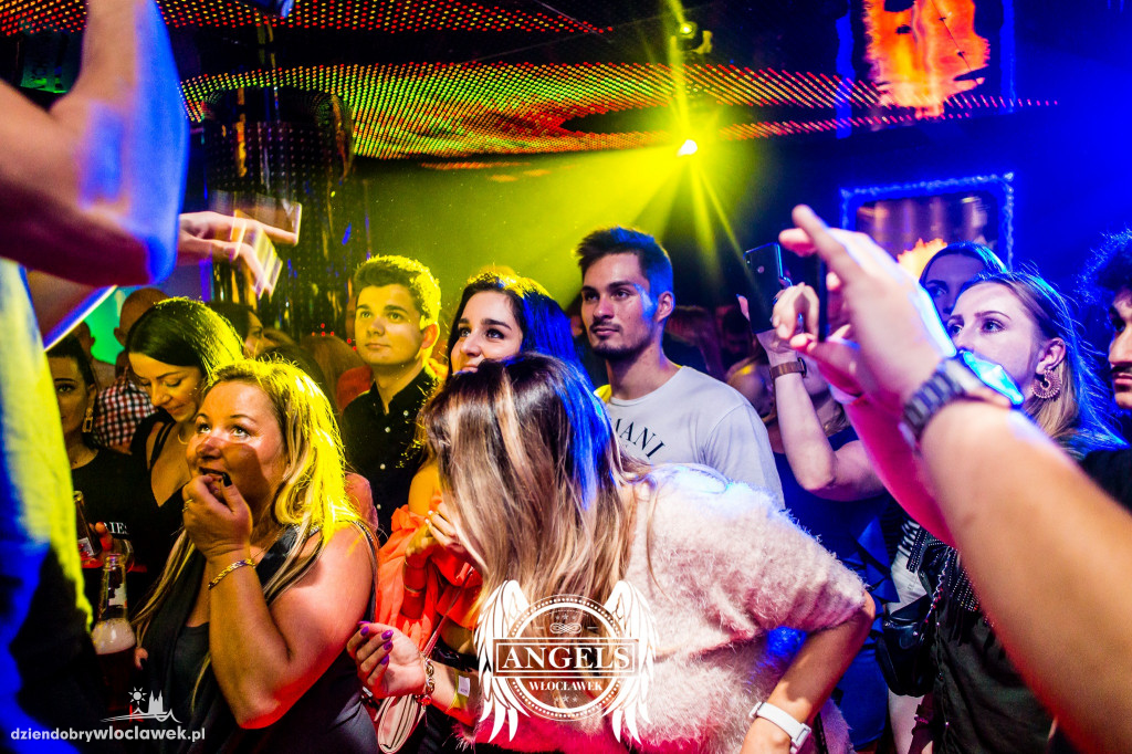Ronnie Ferrari na otwarcie Angels Club