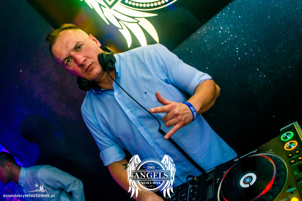 Ronnie Ferrari na otwarcie Angels Club