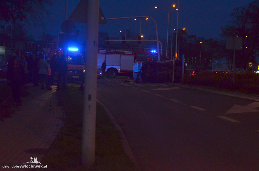 Kraksa z udziałem radiowozu