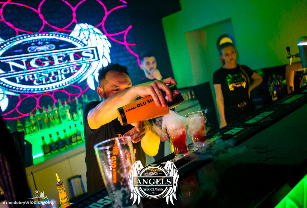 Koncert Cleo na otwarciu Angels Club