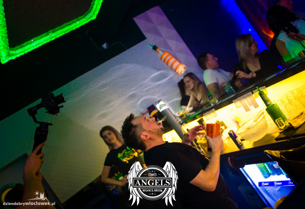 Koncert Cleo na otwarciu Angels Club