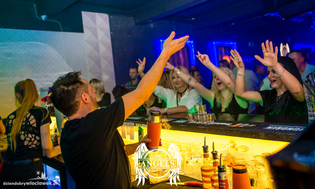 Koncert Cleo na otwarciu Angels Club