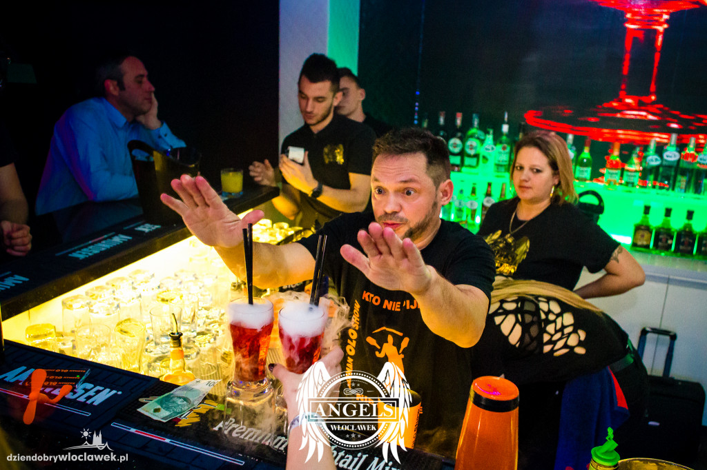 Koncert Cleo na otwarciu Angels Club