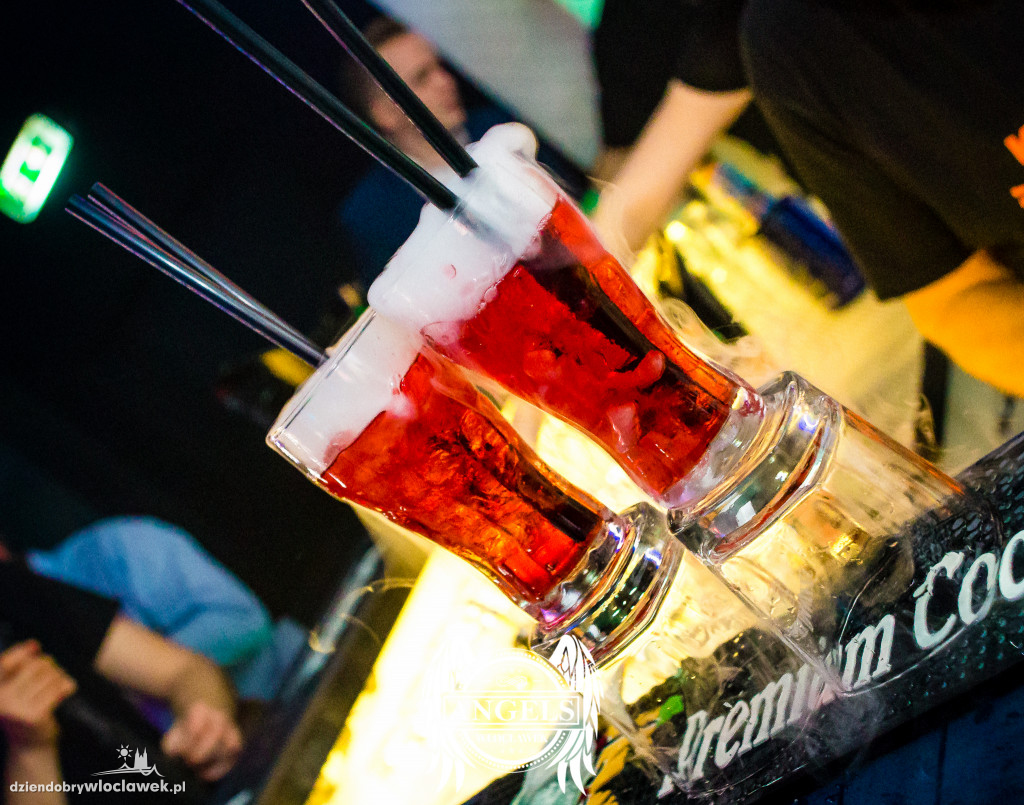Koncert Cleo na otwarciu Angels Club