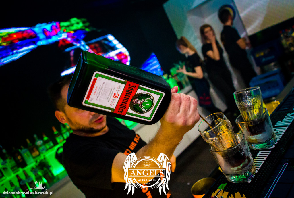 Koncert Cleo na otwarciu Angels Club