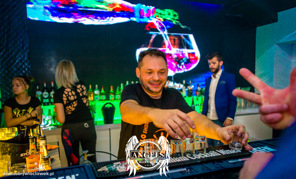 Koncert Cleo na otwarciu Angels Club