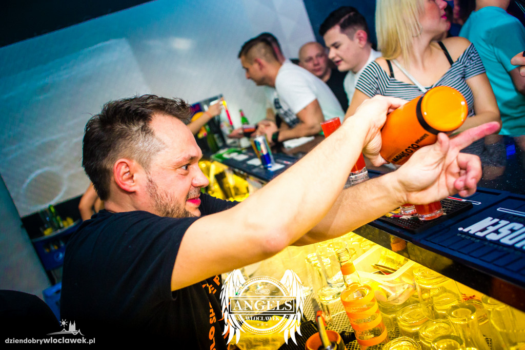 Koncert Cleo na otwarciu Angels Club