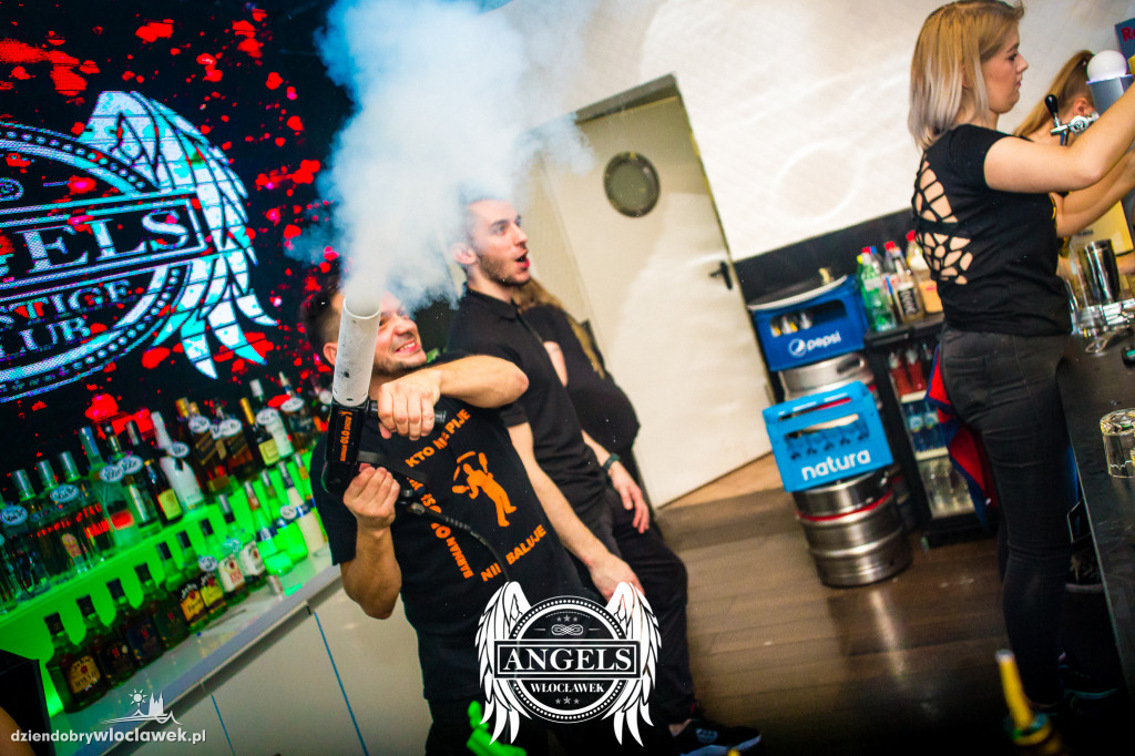 Koncert Cleo na otwarciu Angels Club