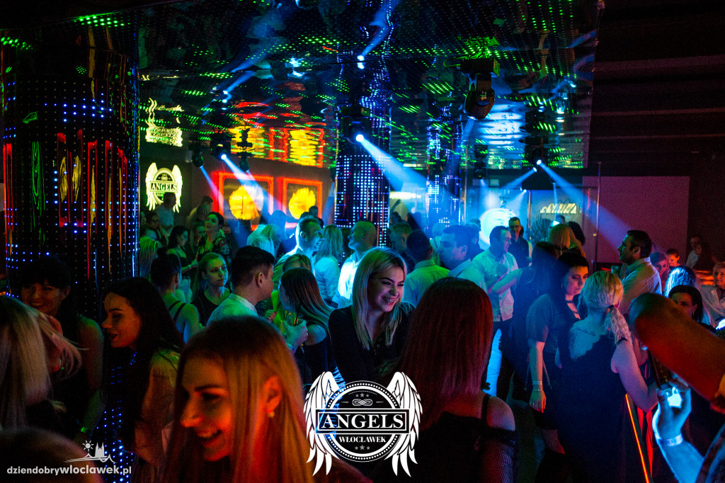 Koncert Cleo na otwarciu Angels Club