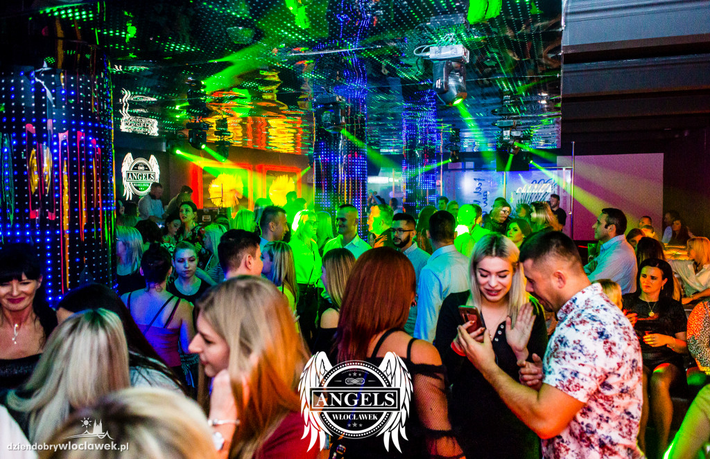 Koncert Cleo na otwarciu Angels Club