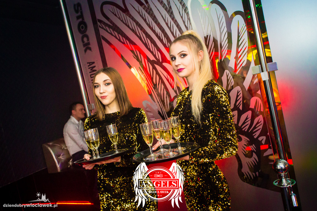 Koncert Cleo na otwarciu Angels Club