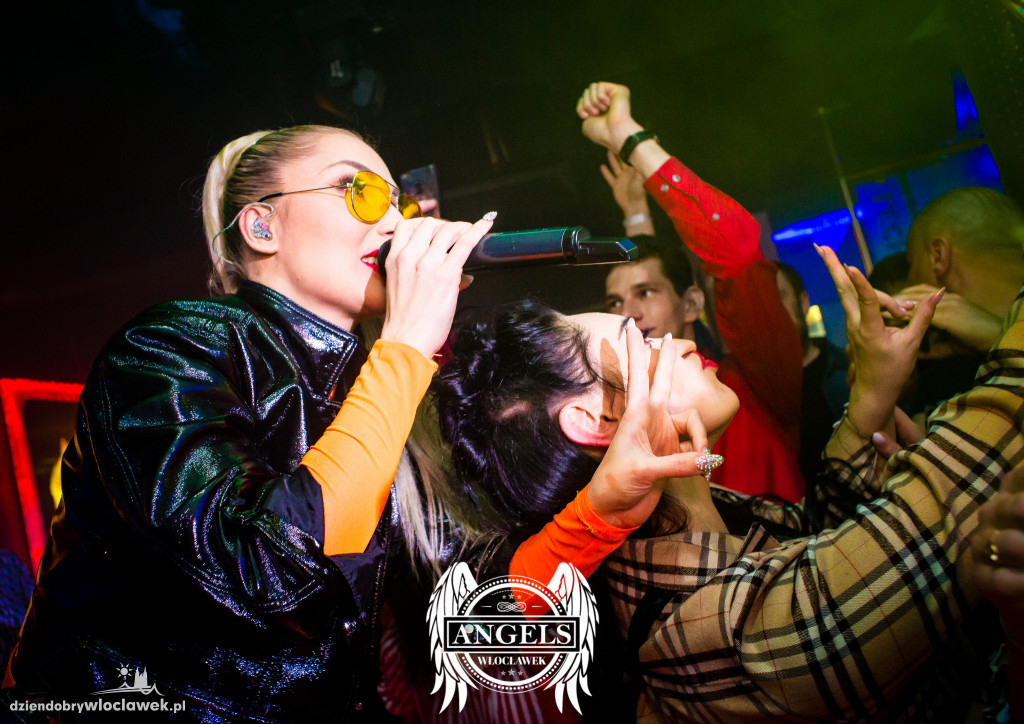 Koncert Cleo na otwarciu Angels Club