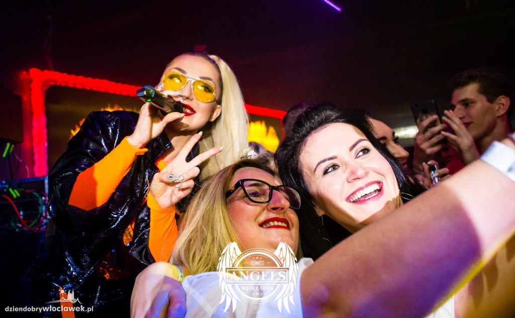 Koncert Cleo na otwarciu Angels Club