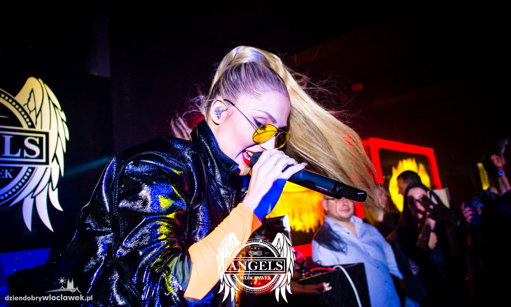 Koncert Cleo na otwarciu Angels Club