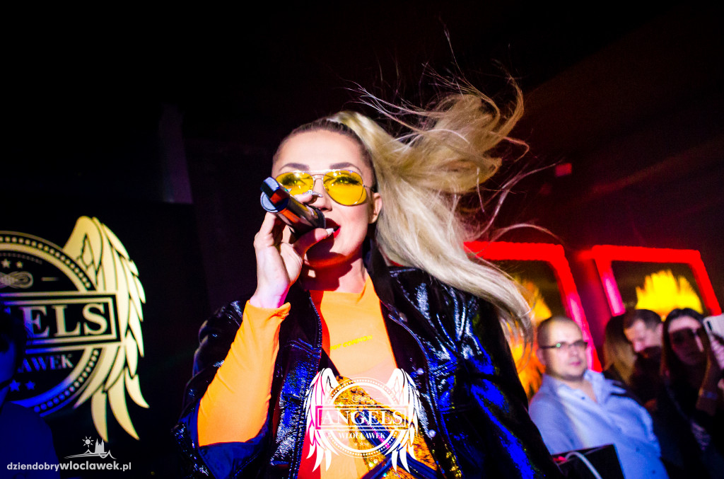 Koncert Cleo na otwarciu Angels Club