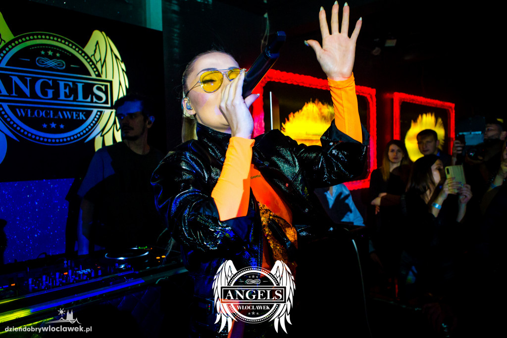 Koncert Cleo na otwarciu Angels Club