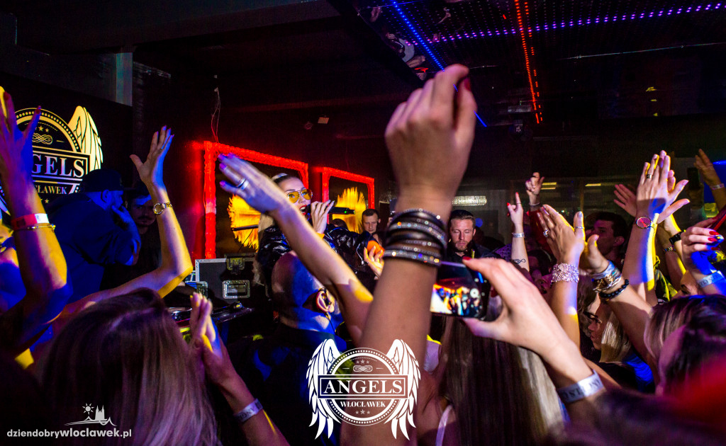 Koncert Cleo na otwarciu Angels Club