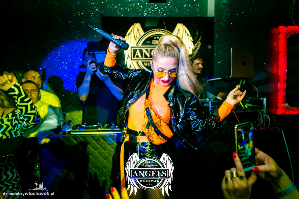 Koncert Cleo na otwarciu Angels Club