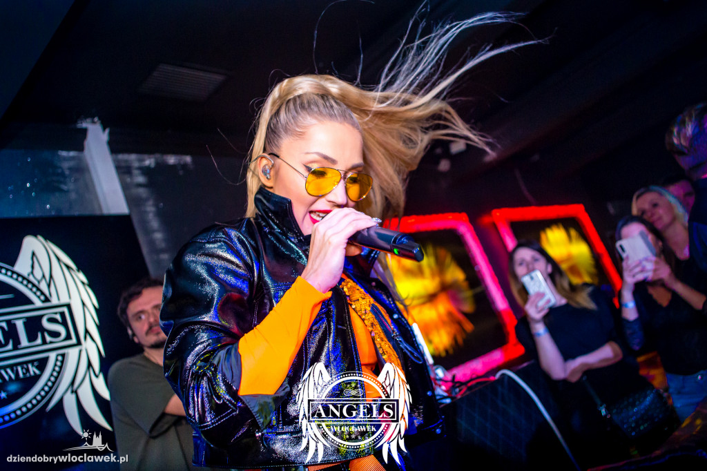 Koncert Cleo na otwarciu Angels Club