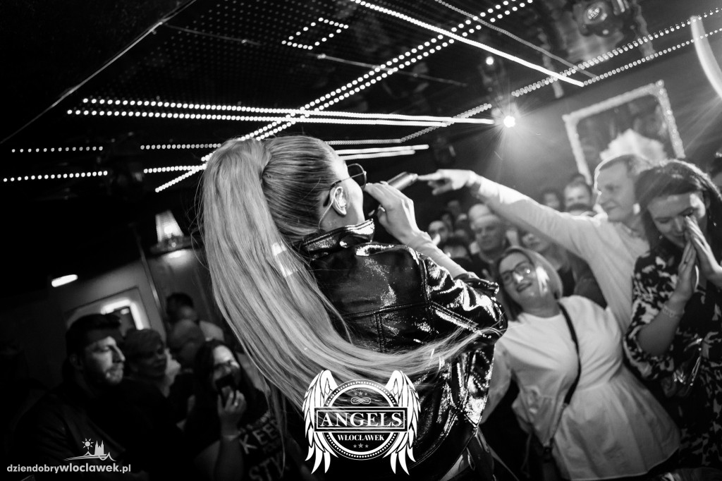 Koncert Cleo na otwarciu Angels Club