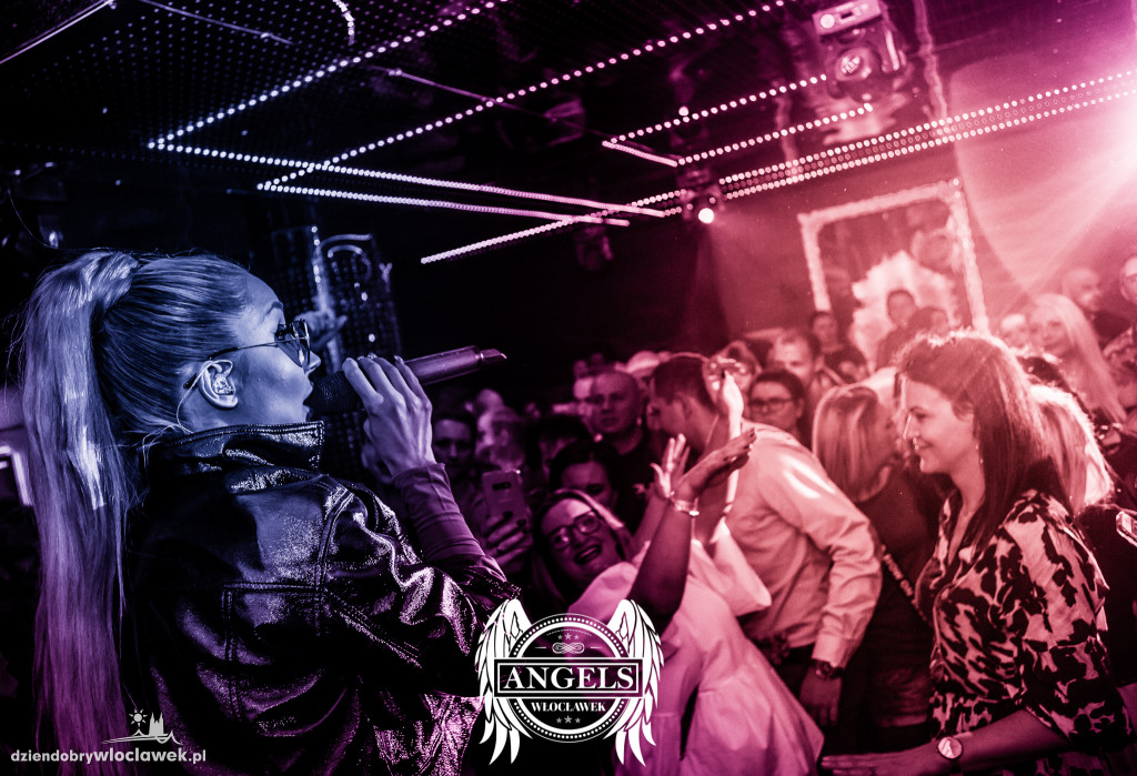 Koncert Cleo na otwarciu Angels Club