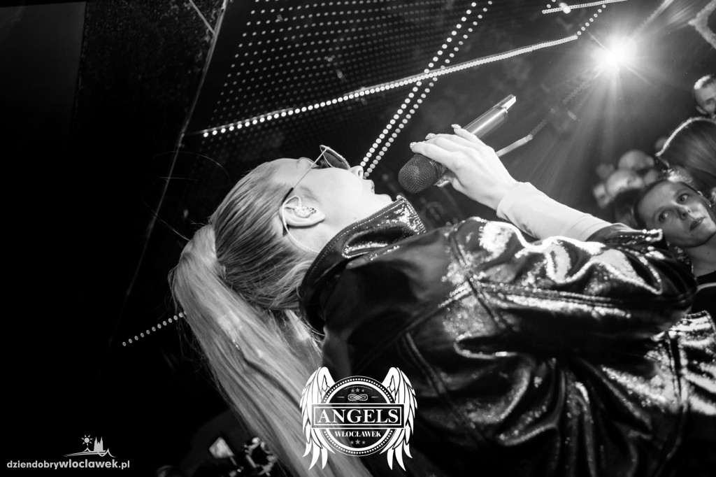 Koncert Cleo na otwarciu Angels Club