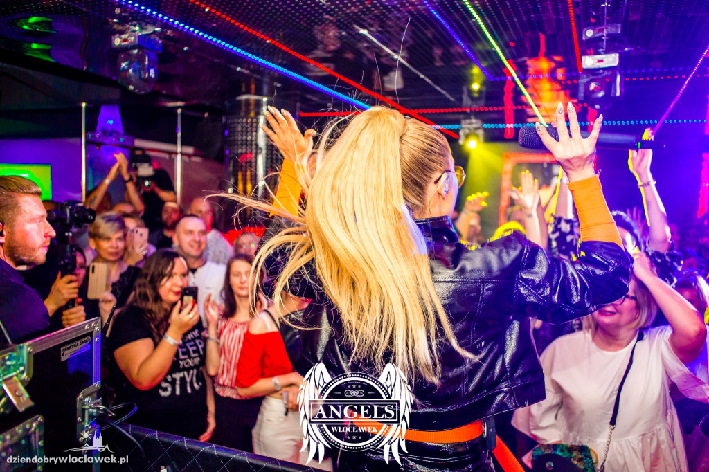 Koncert Cleo na otwarciu Angels Club