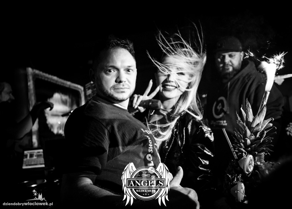Koncert Cleo na otwarciu Angels Club