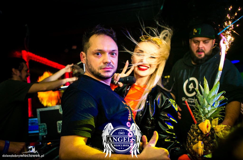 Koncert Cleo na otwarciu Angels Club