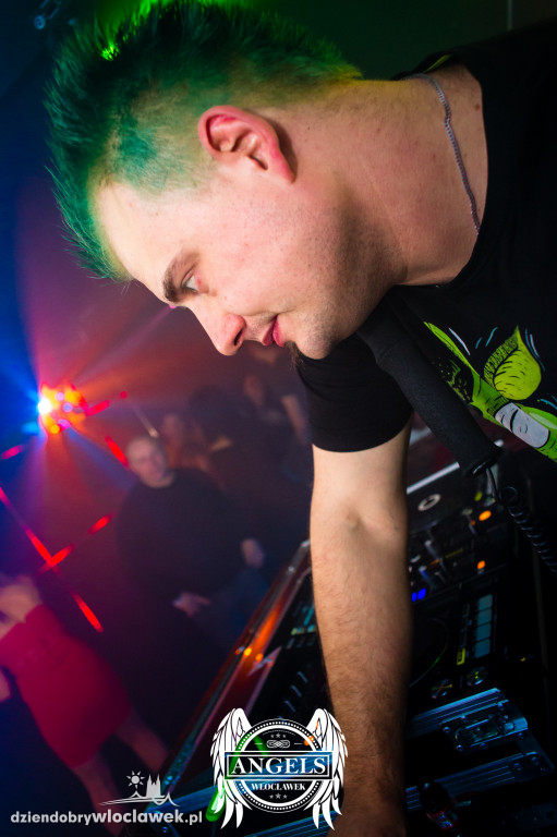 Koncert Cleo na otwarciu Angels Club