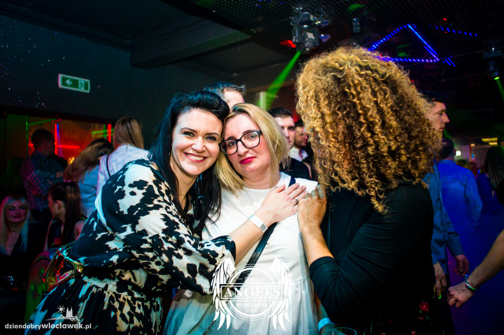 Koncert Cleo na otwarciu Angels Club