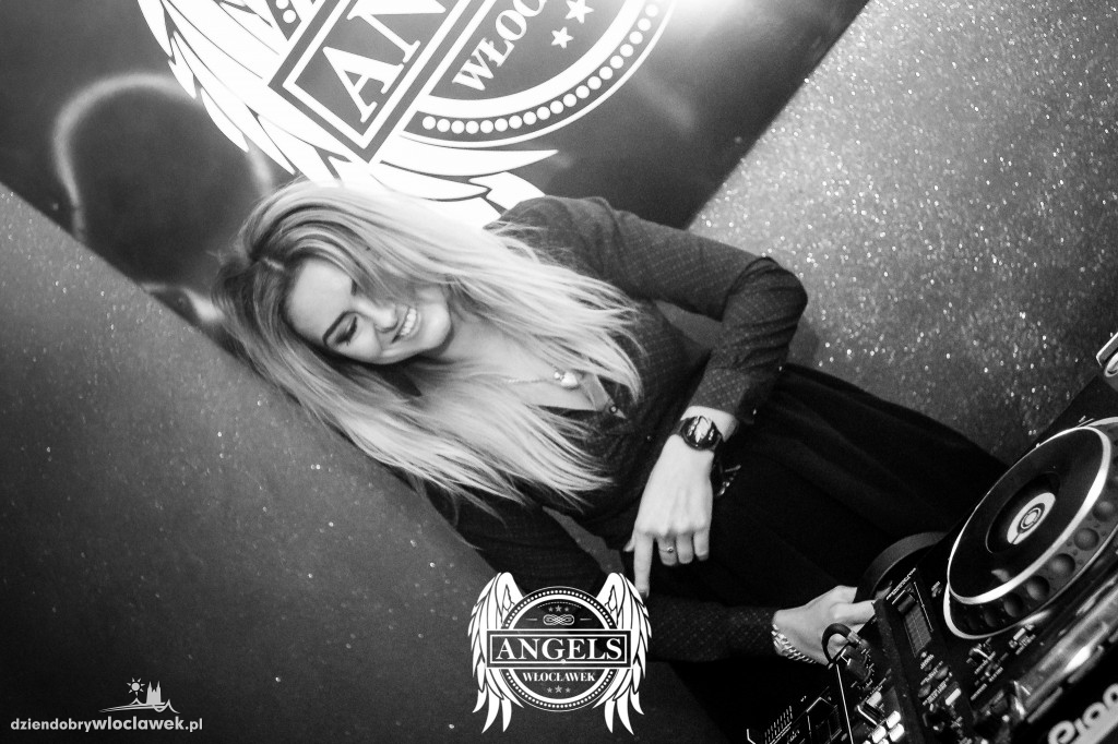 Koncert Cleo na otwarciu Angels Club
