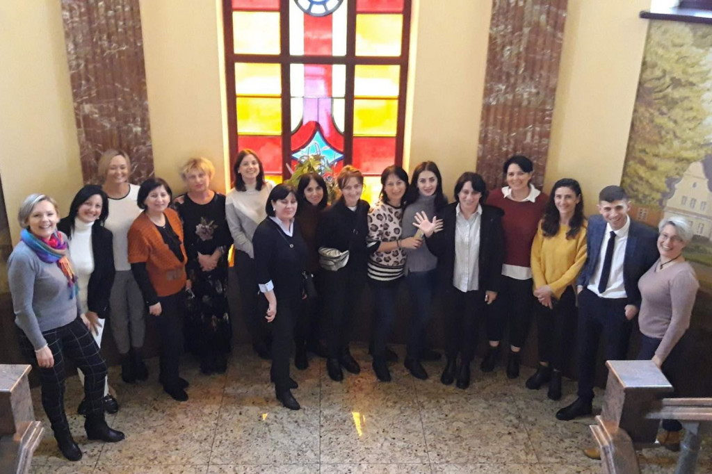Delegacja z Gruzji w Budowlance