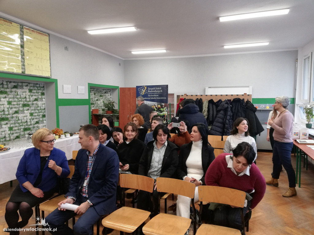 Delegacja z Gruzji w Budowlance